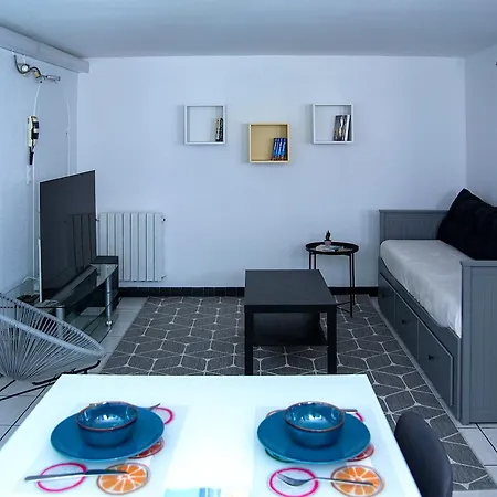 Appartement Sejour Confortable A La Neptune 2 Biarritz