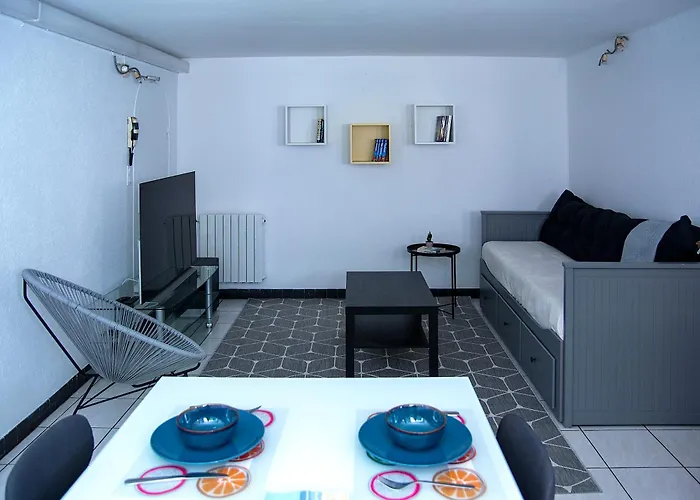 公寓 Sejour Confortable A La Neptune 2 比亚里茨